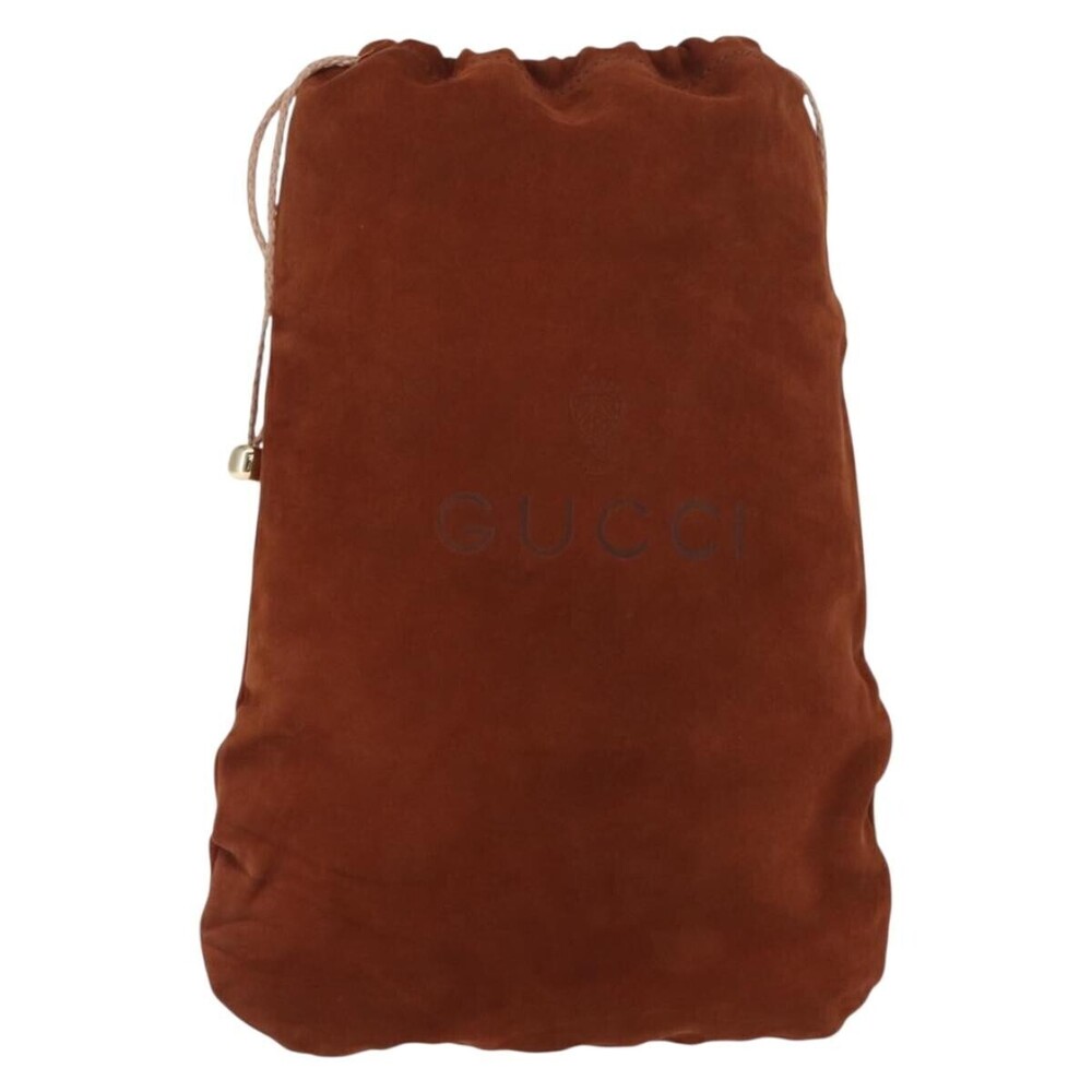 Gucci Pochette Suede